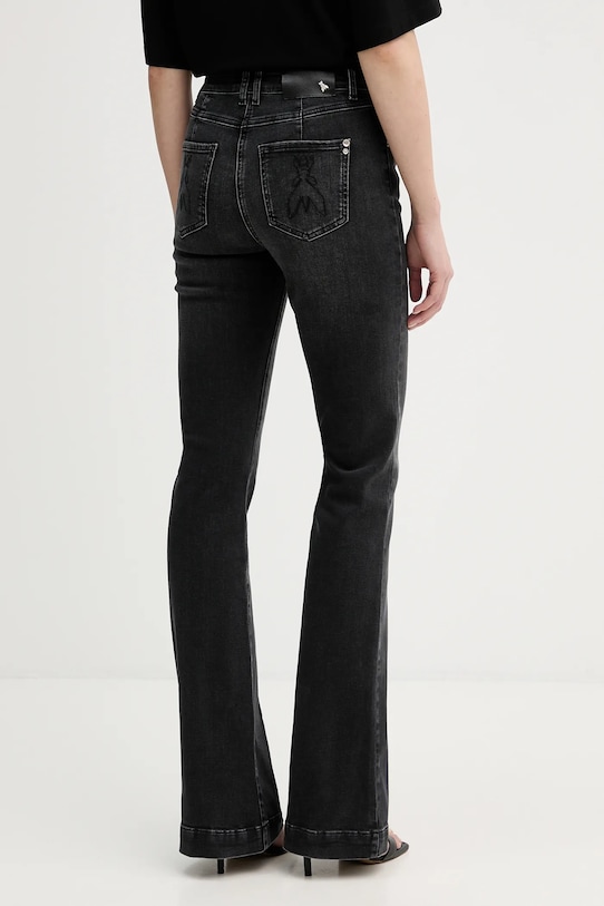 Odzież Patrizia Pepe jeansy 8P0787.D140 czarny