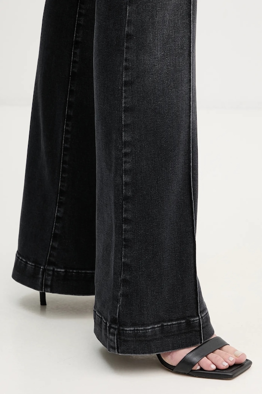Patrizia Pepe jeansy czarny 8P0787.D140