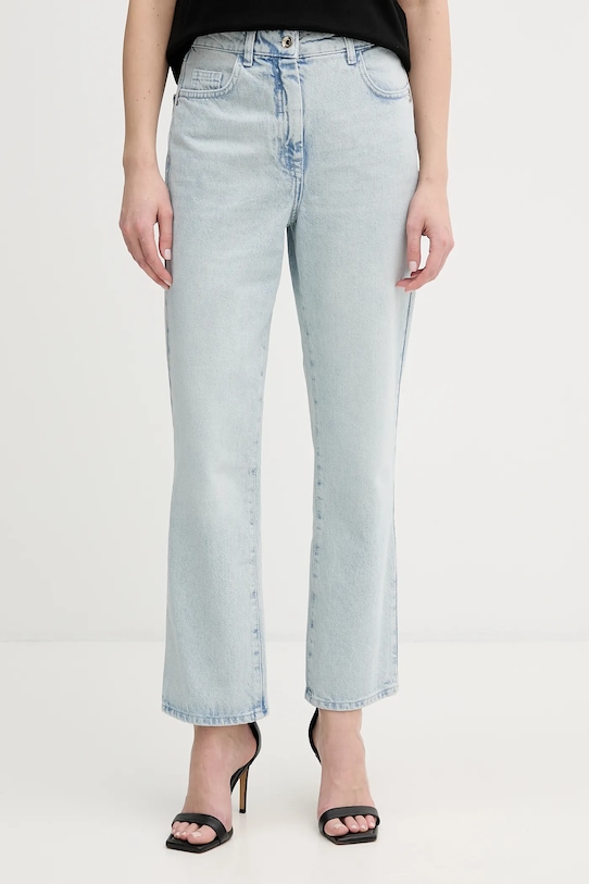 Patrizia Pepe jeansy Planet friendly niebieski 8P0803.D1WZB