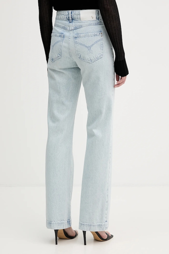 Odzież Patrizia Pepe jeansy 8P0805.D1WZB niebieski