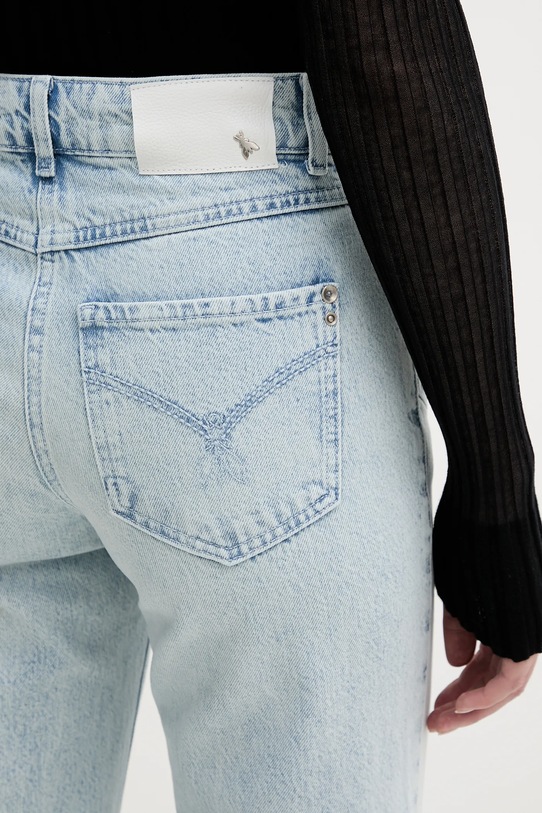 Patrizia Pepe jeansy niebieski 8P0805.D1WZB