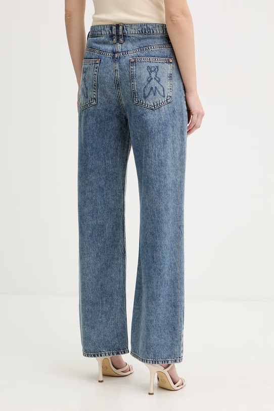 Odzież Patrizia Pepe jeansy 8P0818.D108 niebieski