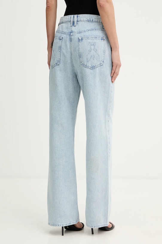 Odzież Patrizia Pepe jeansy 8P0818.D108 niebieski