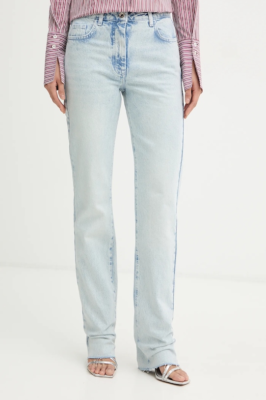 Patrizia Pepe jeansy niebieski 8P0828.D1WZB