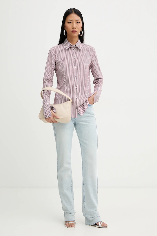 Patrizia Pepe jeansy 8P0828.D1WZB niebieski SS26