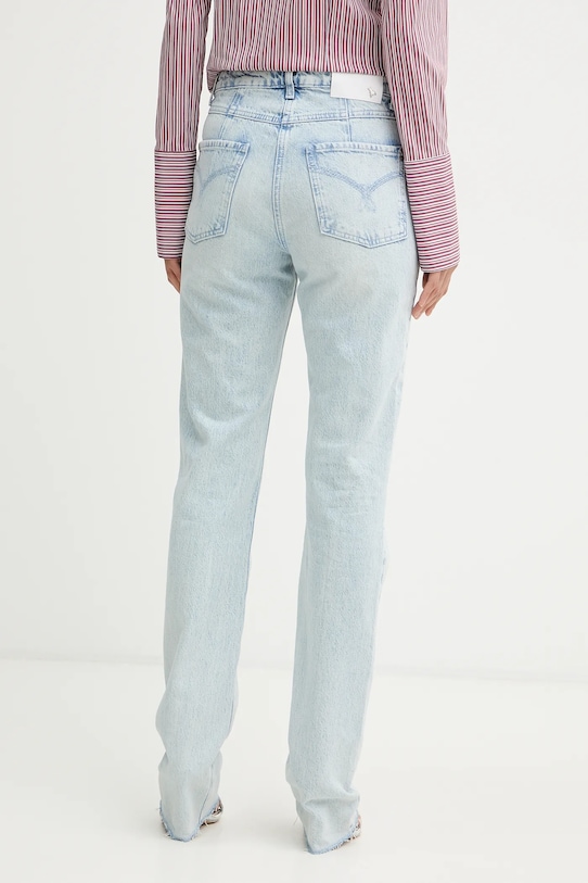 Odzież Patrizia Pepe jeansy 8P0828.D1WZB niebieski