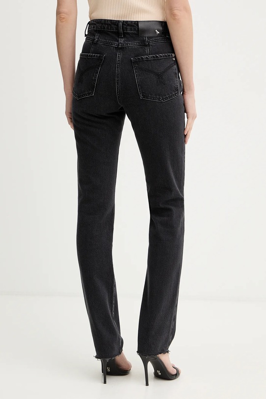 Odzież Patrizia Pepe jeansy 8P0828.D1WZN czarny