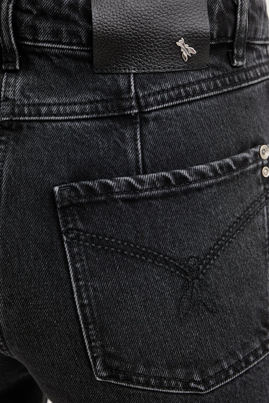 Patrizia Pepe jeansy czarny 8P0828.D1WZN
