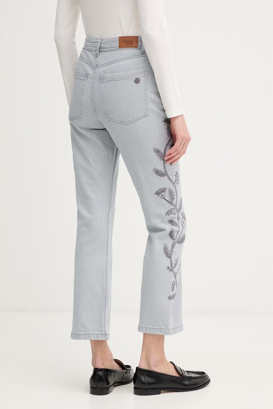 Odzież Hoss Intropia jeansy flare damskie 8023248 szary