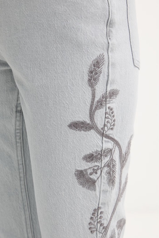 Hoss Intropia jeansy flare damskie szary 8023248