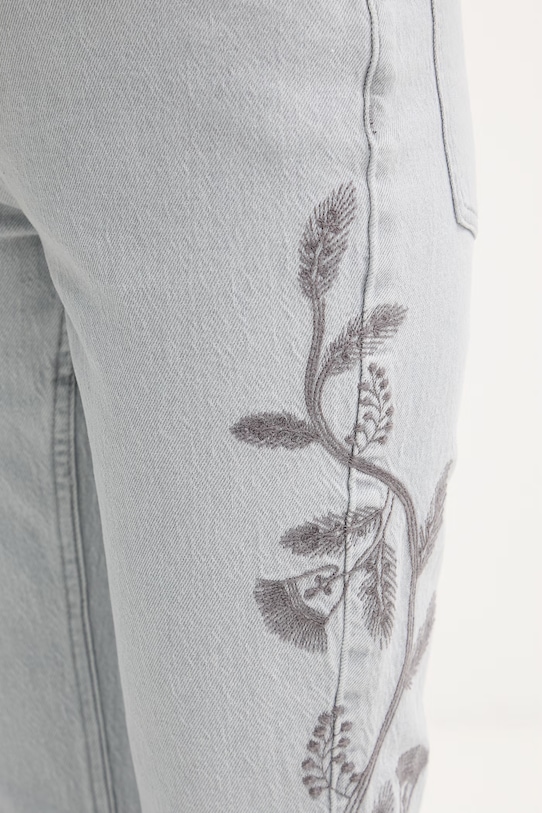 Hoss Intropia flare džíny dámské šedá 8023248