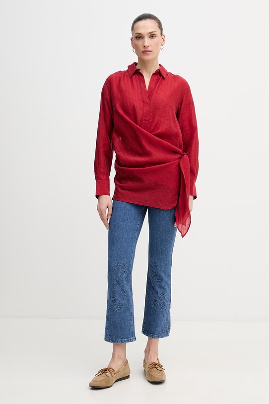 Hoss Intropia jeansy 8023251 niebieski SS26