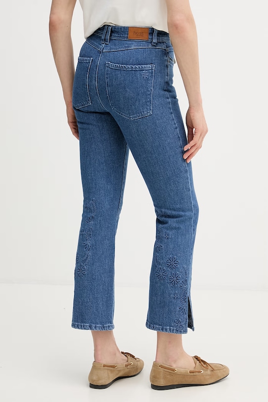 Odzież Hoss Intropia jeansy 8023251 niebieski