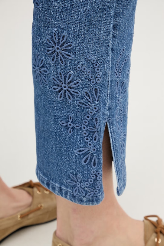 Hoss Intropia jeansy niebieski 8023251