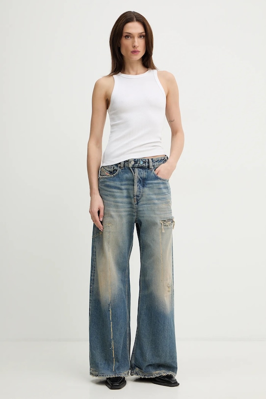 Diesel jeansy 1996 D-SIRE L.30 A06926.09N29 niebieski SS26