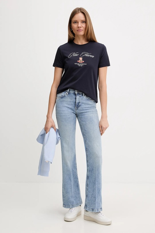 Joop! jeansy 30101527 niebieski SS26