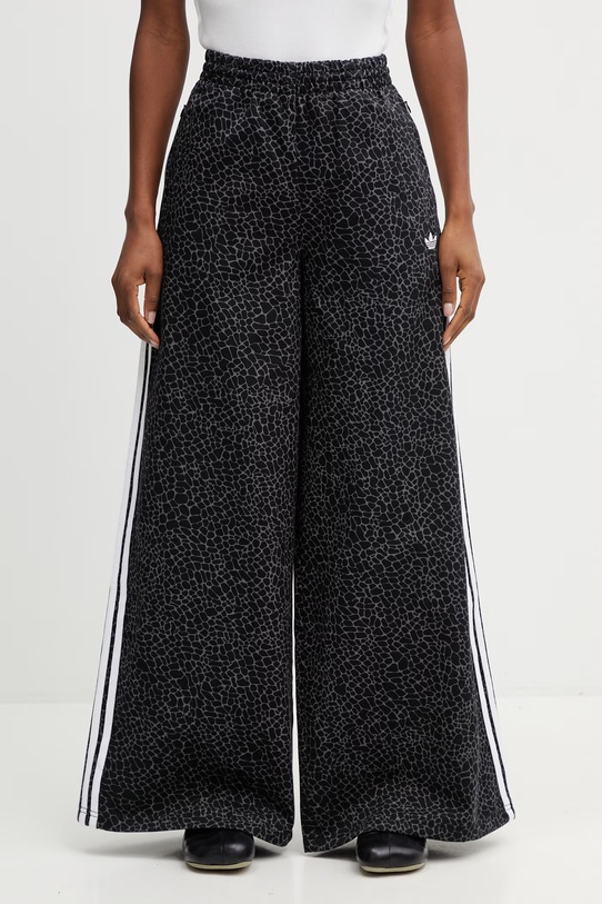 adidas Originals spodnie bawełniane KD2816 czarny SS26