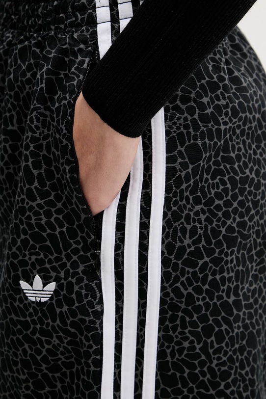 adidas Originals spodnie bawełniane czarny KD2816