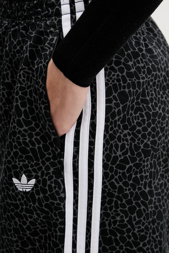 adidas Originals spodnie bawełniane czarny KD2816