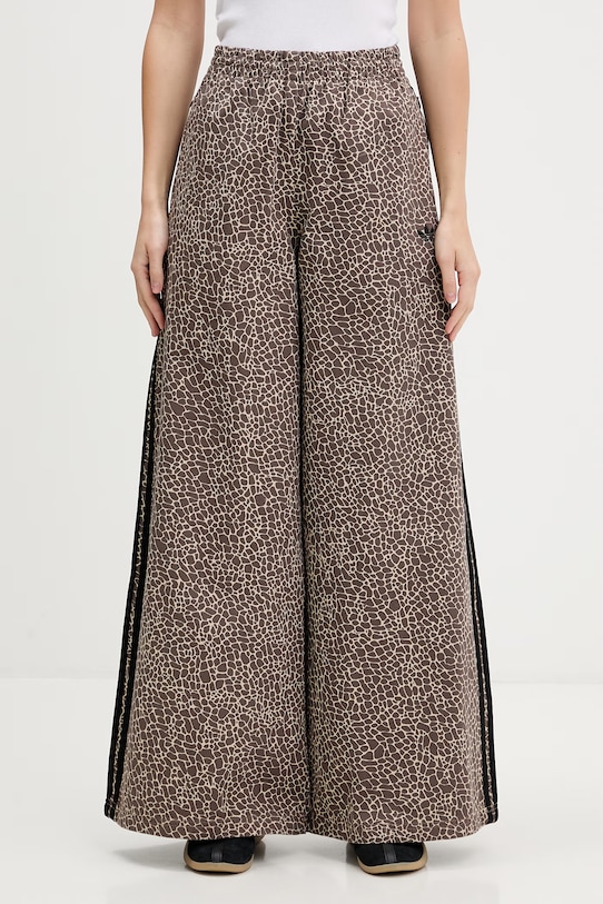 adidas Originals spodnie KD8811 brązowy SS26