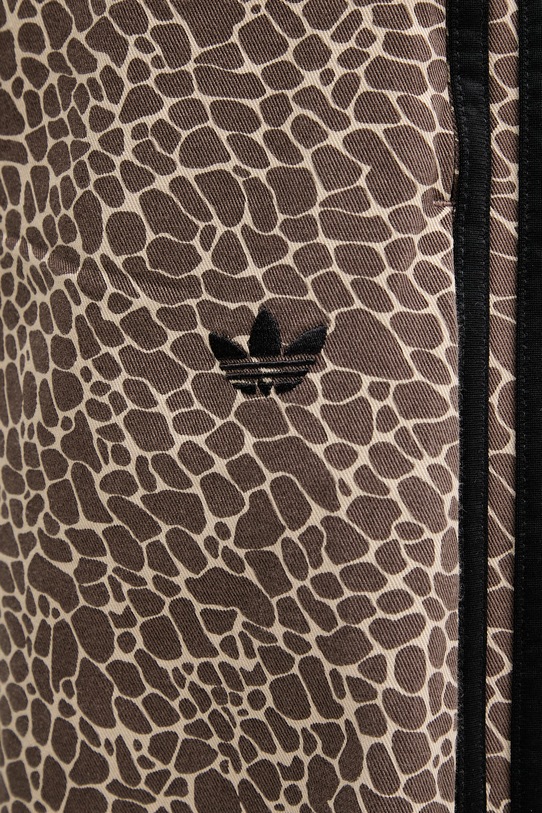 adidas Originals spodnie brązowy KD8811