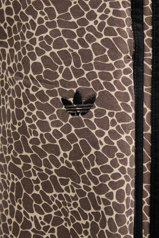 adidas Originals spodnie brązowy KD8811