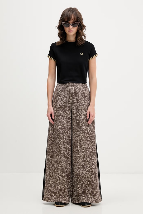 adidas Originals spodnie KD8811 brązowy