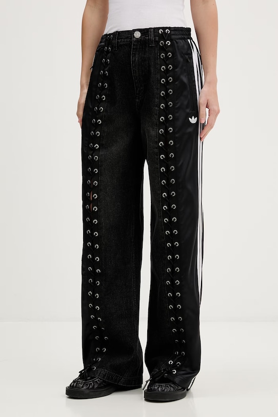 adidas Originals jeansy czarny KS3878