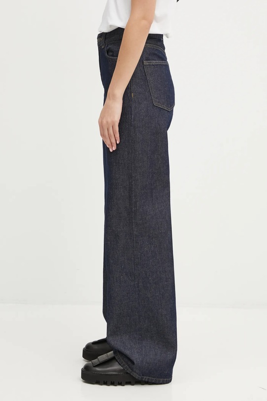 Carhartt WIP jeansy W Jane Pant I030497.102 granatowy SS26