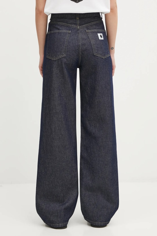 Odzież Carhartt WIP jeansy W Jane Pant I030497.102 granatowy