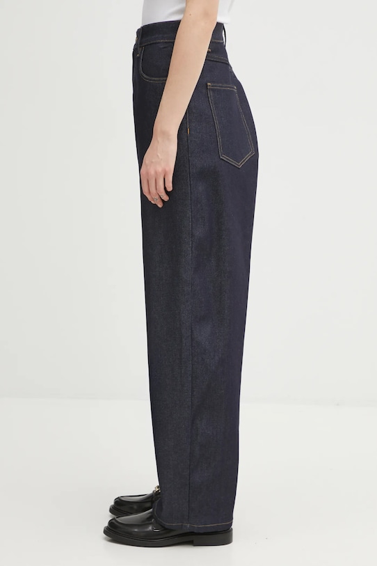 Carhartt WIP jeansy W Brandon Pant I035892.101 niebieski SS26