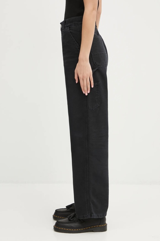 Carhartt WIP jeans W Brandon Single Knee Pant I036322.89B7 nero SS26