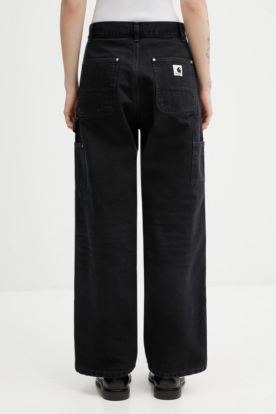 Oblečenie Rifle Carhartt WIP W Brandon Double Knee Pant I036352.89B7 čierna