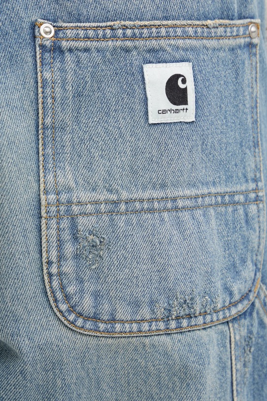 Дънки Carhartt WIP W Brandon Double Knee Pant син I036323.01B7