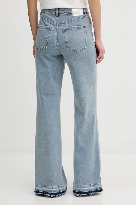 Odzież OUI jeansy 96143 niebieski