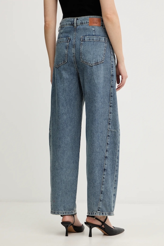 Odzież OUI jeansy 96141 granatowy