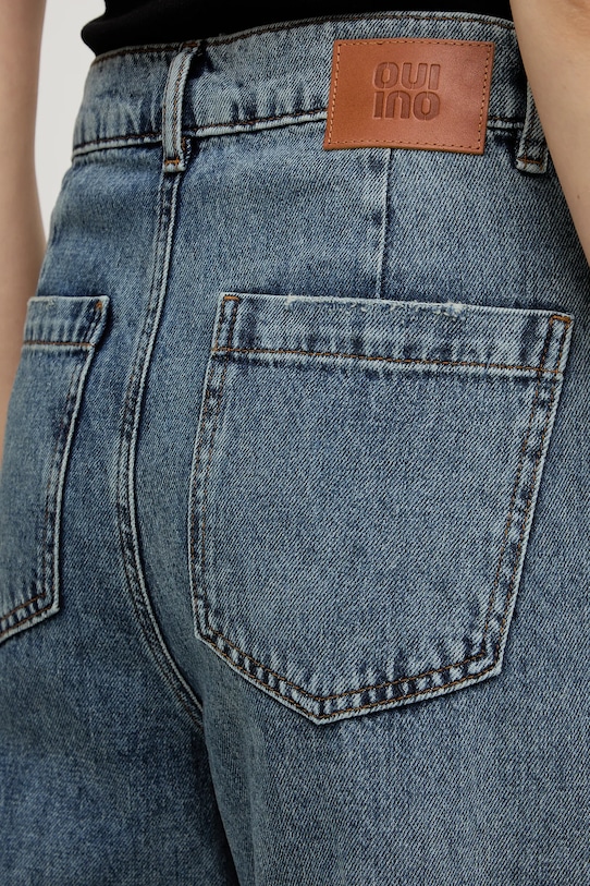 OUI jeansy granatowy 96141