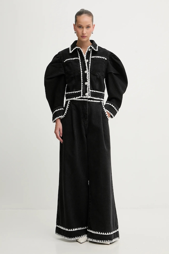 Farm Rio jeansy 352925 czarny SS26