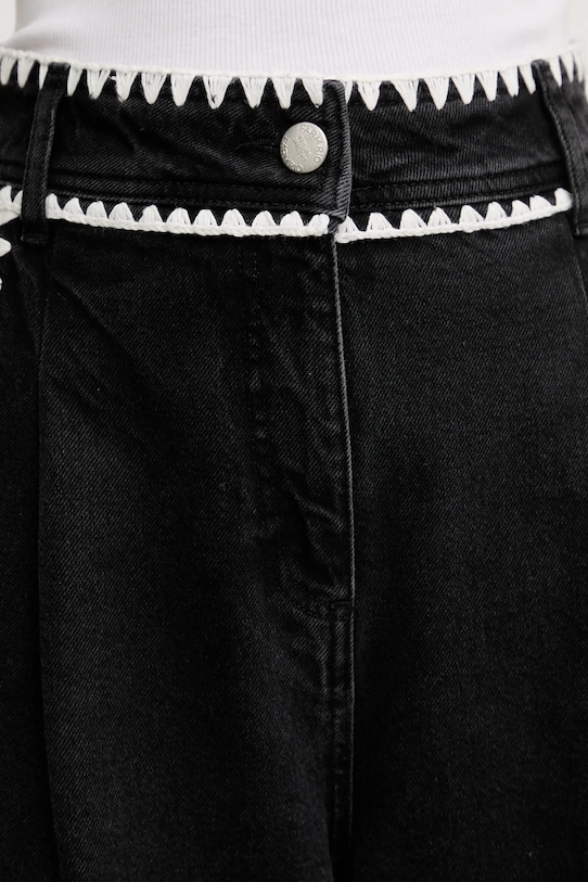 Farm Rio jeansy czarny 352925