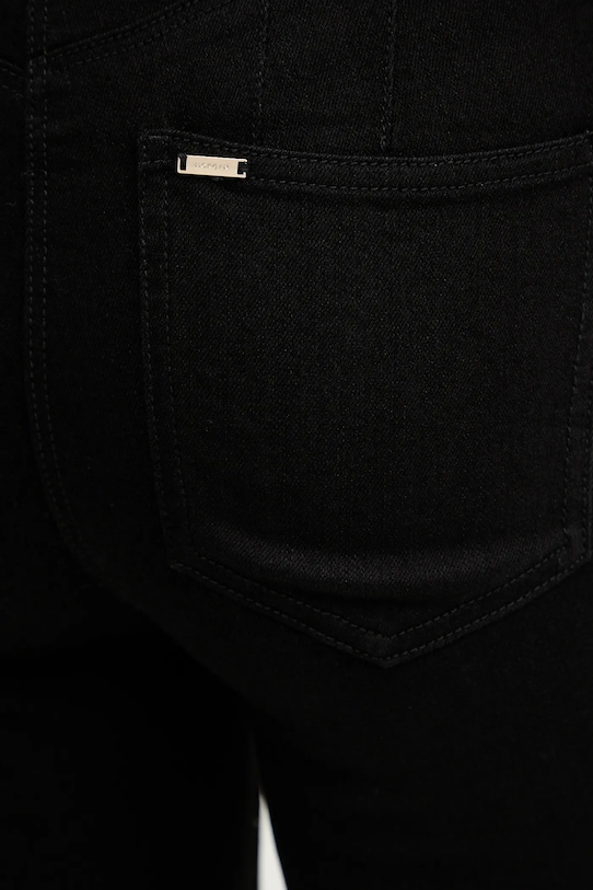Morgan jeansy czarny PARDAM2