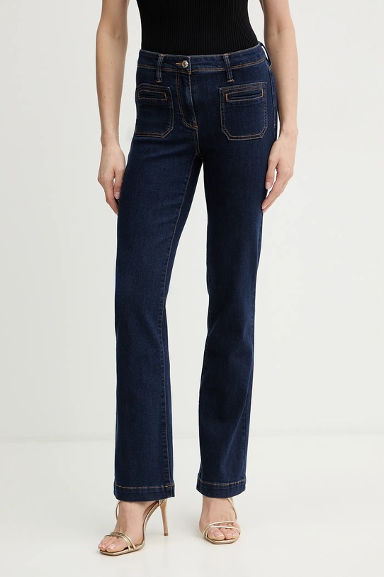 Morgan jeansy granatowy POLASI