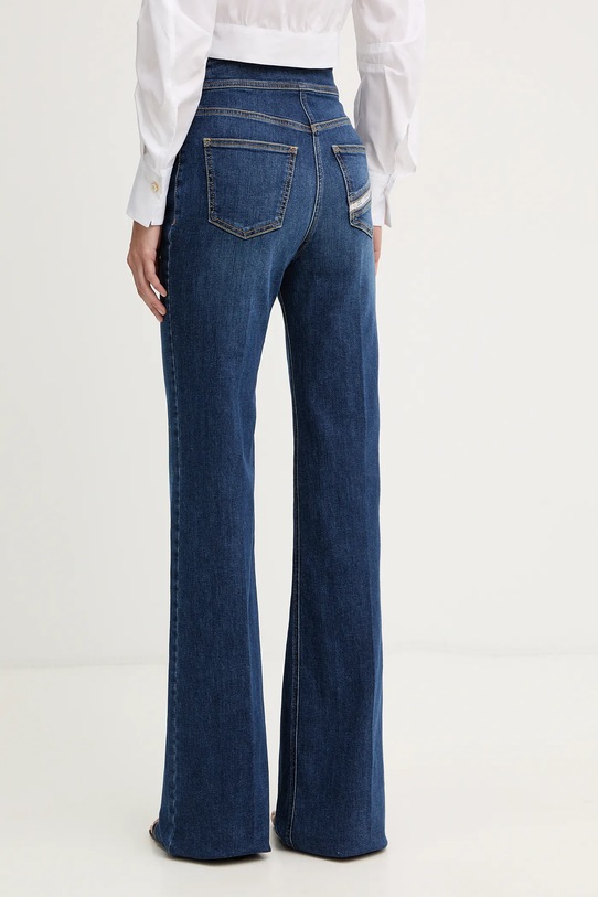 Odzież Elisabetta Franchi jeansy PJ19D61E2 niebieski