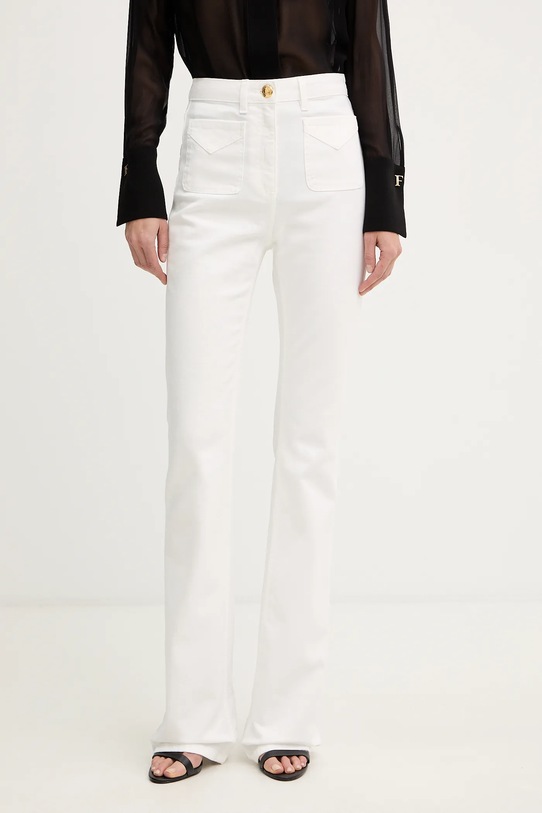 Elisabetta Franchi jeans bej PJ22N61E2