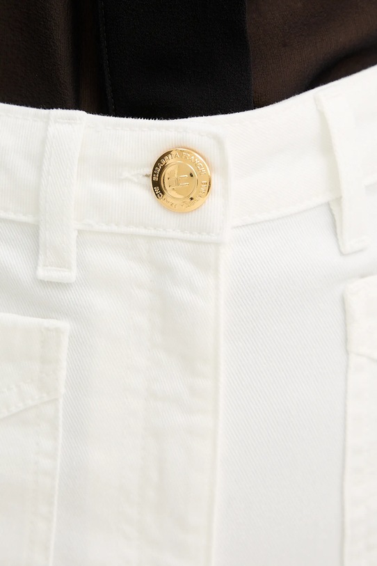 Elisabetta Franchi jeans bej PJ22N61E2