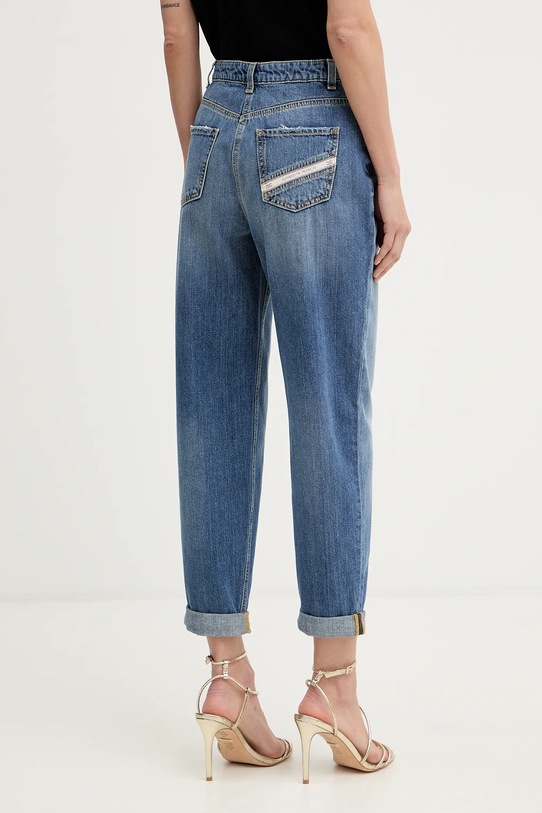 Odzież Elisabetta Franchi jeansy PJ27D61E2 niebieski