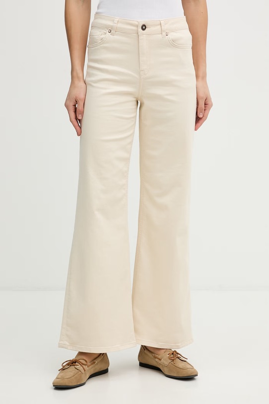 Τζιν παντελόνι Mos Mosh Dara μπεζ 177940