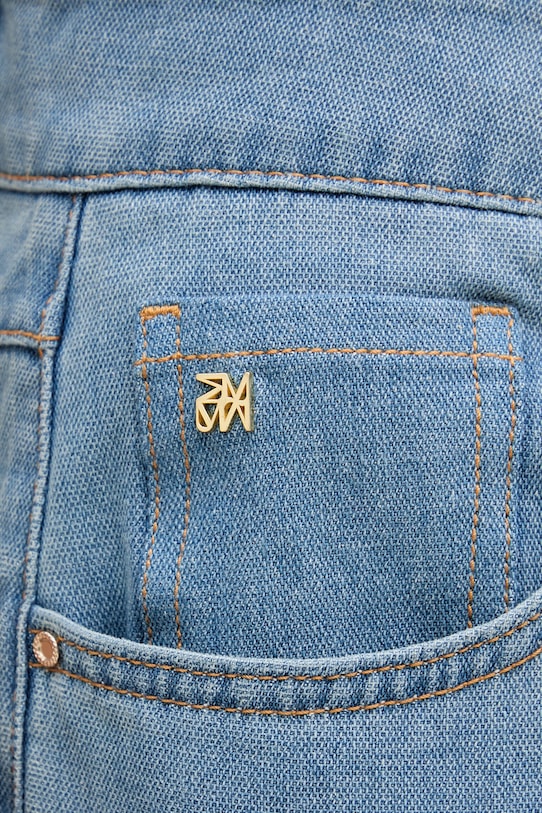 Τζιν παντελόνι Mos Mosh Hellen μπλε 176650