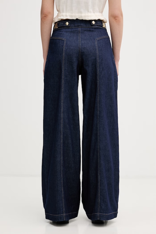 Ρούχα Τζιν παντελόνι Mos Mosh Verone 178500 σκούρο μπλε