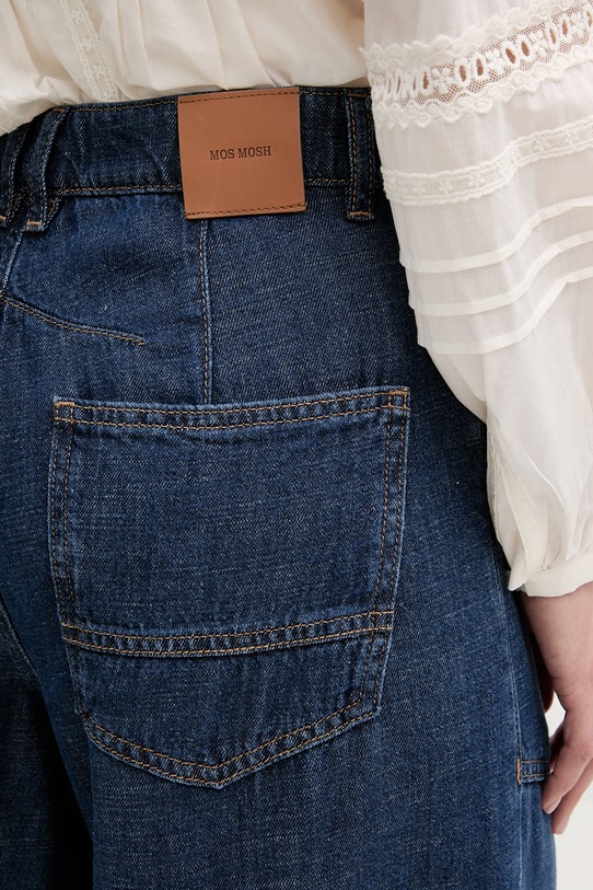 Mos Mosh pantaloncini di jeans Arge blu navy 178400