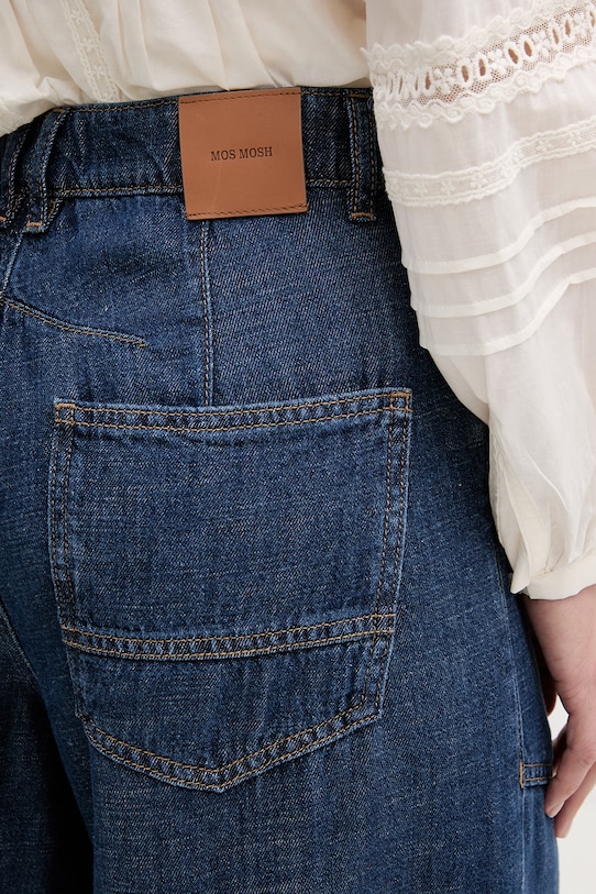 Mos Mosh pantaloncini di jeans Arge blu navy 178400